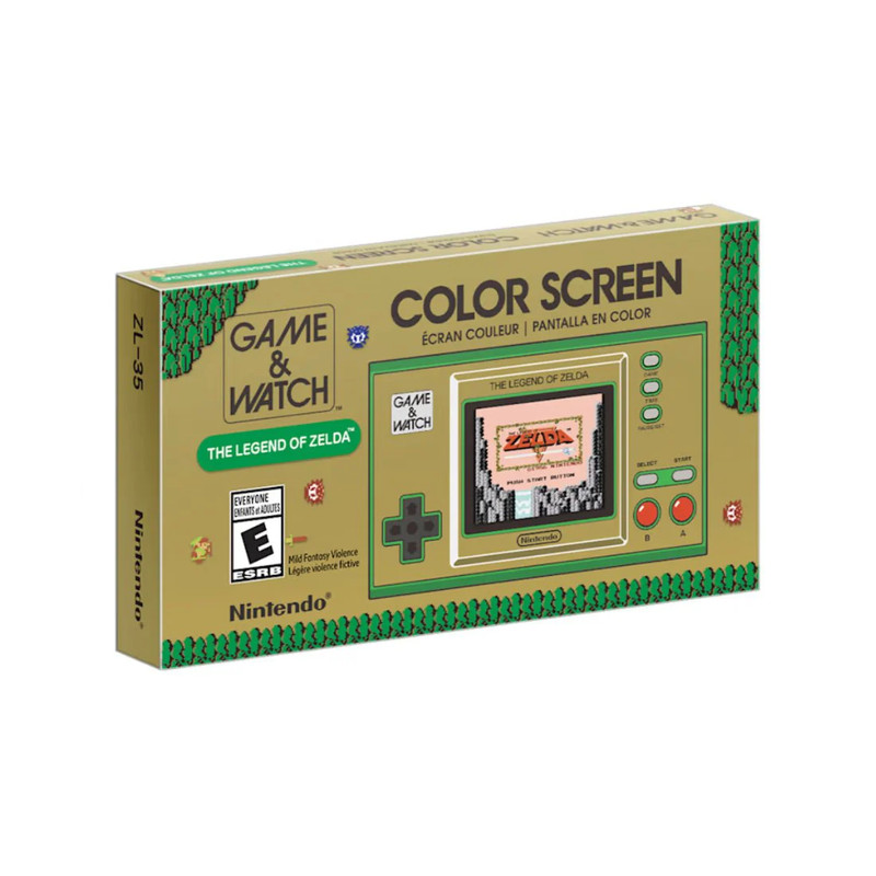 Nintendo Game & Watch: The Legend of Zelda - جهاز ألعاب
